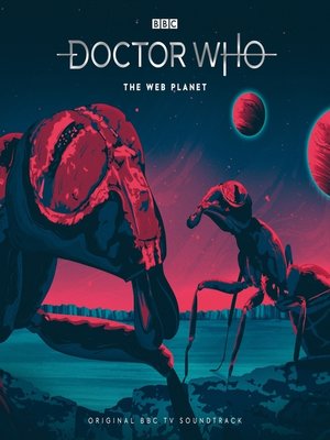 cover image of Doctor Who--The Web Planet